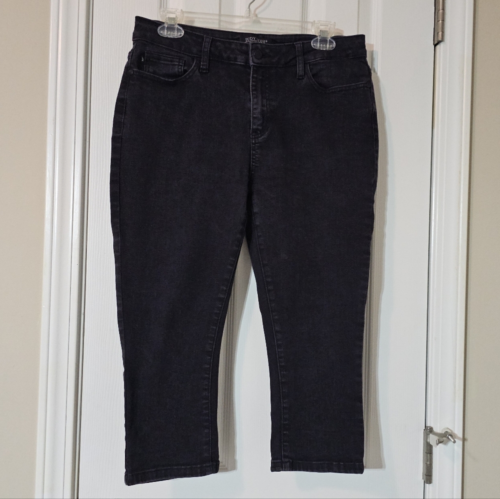 Judy Blue Women's Black Capris - Size 11 - 30x19.5